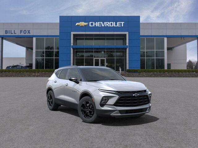 new 2025 Chevrolet Blazer car, priced at $40,280