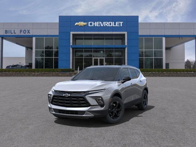 new 2025 Chevrolet Blazer car, priced at $40,280