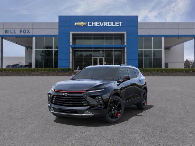 new 2025 Chevrolet Blazer car, priced at $40,980