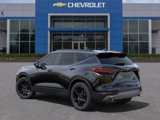 new 2025 Chevrolet Blazer car, priced at $40,980