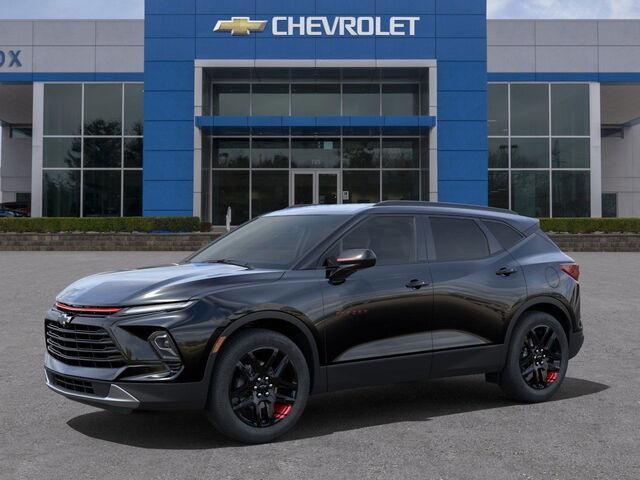 new 2025 Chevrolet Blazer car, priced at $40,980