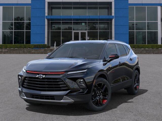 new 2025 Chevrolet Blazer car, priced at $40,980