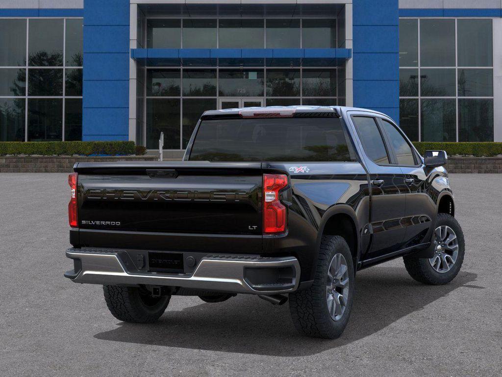 new 2026 Chevrolet Silverado 1500 car, priced at $46,925