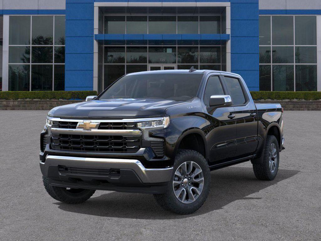 new 2026 Chevrolet Silverado 1500 car, priced at $46,925
