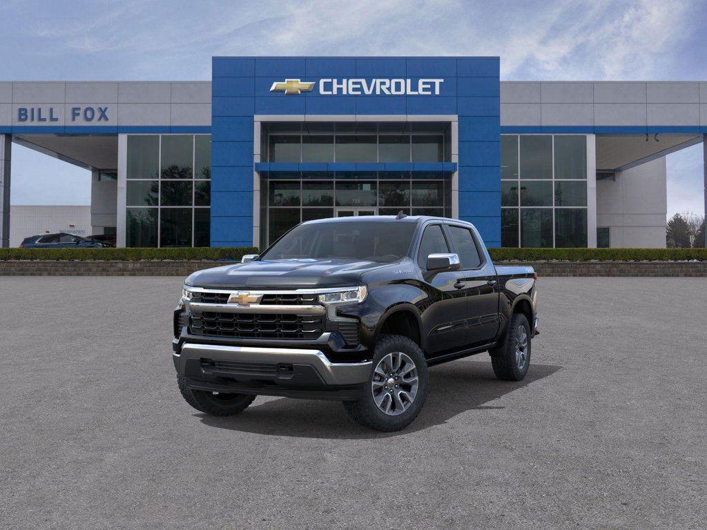 new 2026 Chevrolet Silverado 1500 car, priced at $46,925