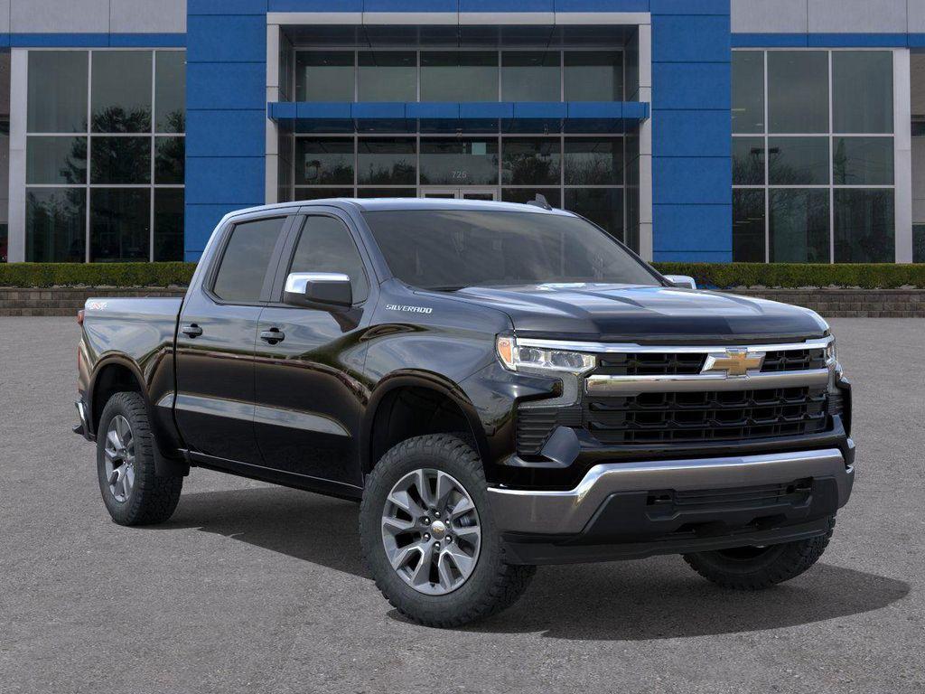 new 2026 Chevrolet Silverado 1500 car, priced at $46,925