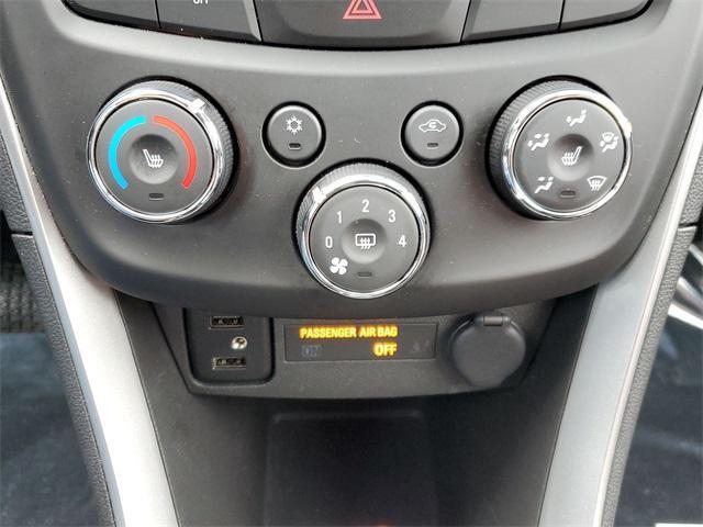 used 2022 Chevrolet Trax car, priced at $18,084