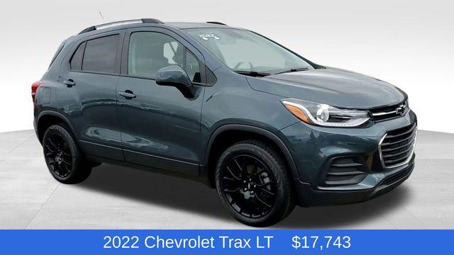 used 2022 Chevrolet Trax car, priced at $17,743