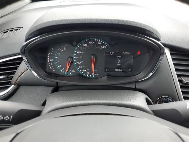 used 2022 Chevrolet Trax car, priced at $18,084