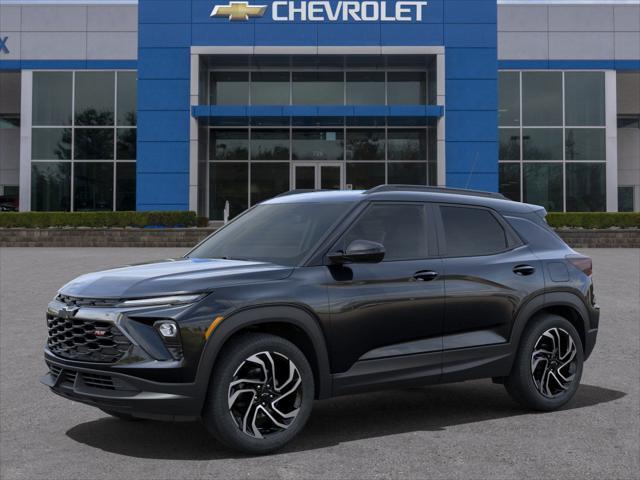 new 2025 Chevrolet TrailBlazer car, priced at $30,318