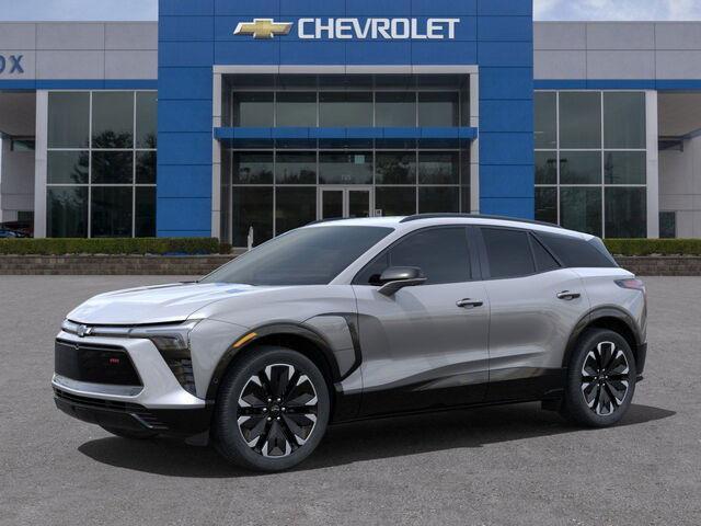 new 2025 Chevrolet Blazer EV car, priced at $54,935