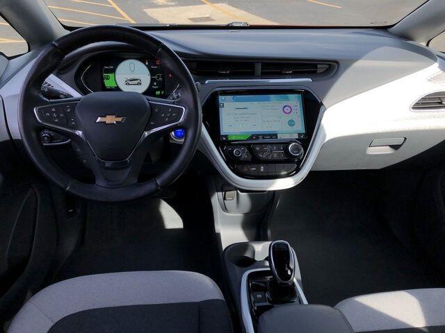 used 2021 Chevrolet Bolt EV car, priced at $15,016