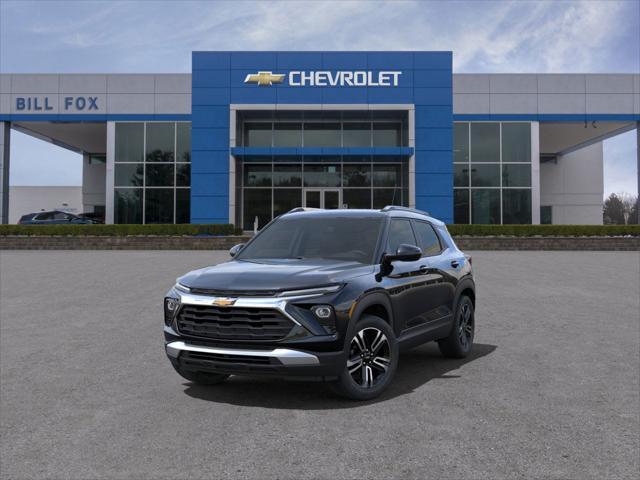 new 2025 Chevrolet TrailBlazer car, priced at $26,687