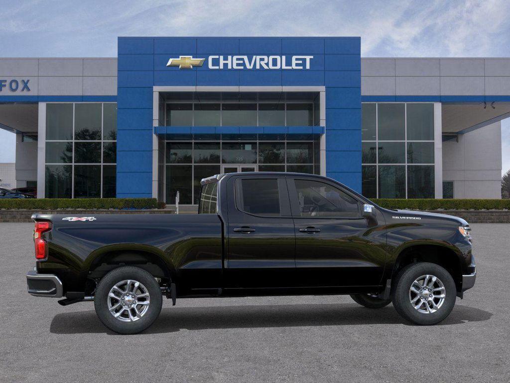 new 2026 Chevrolet Silverado 1500 car, priced at $44,313