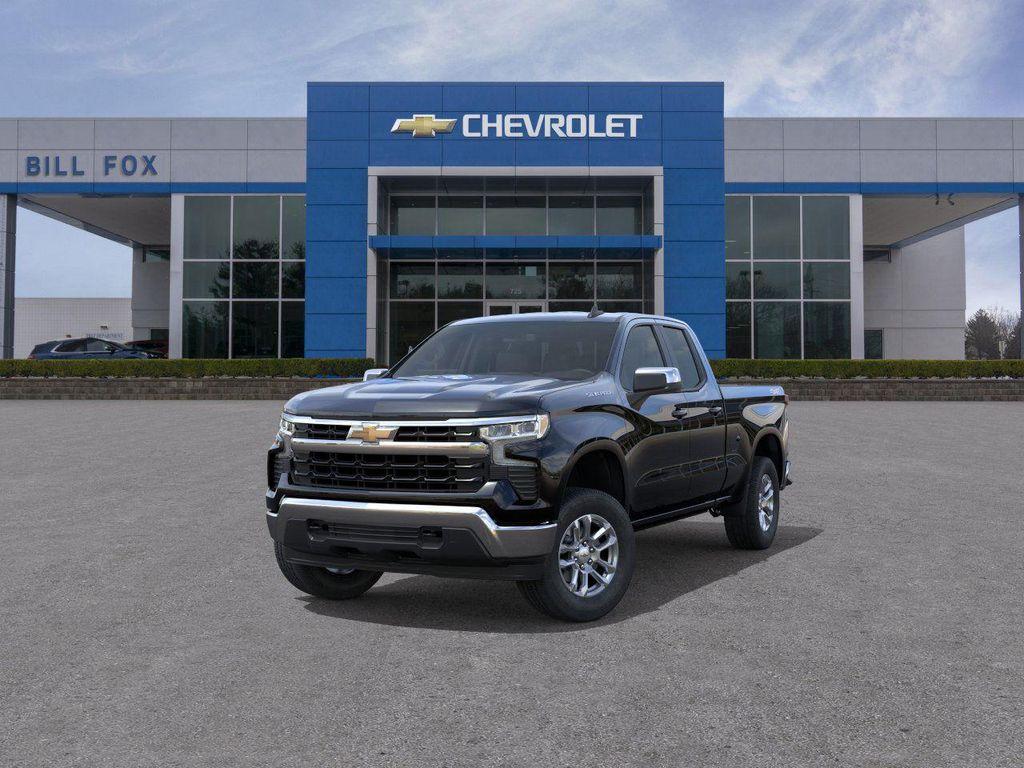 new 2026 Chevrolet Silverado 1500 car, priced at $44,313