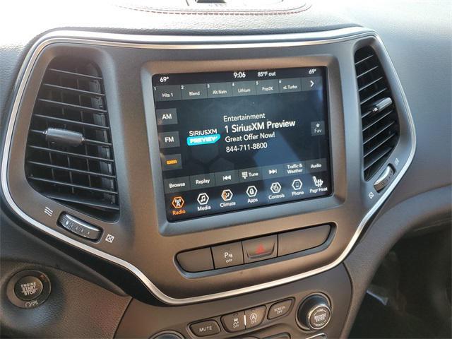 used 2020 Jeep Cherokee car, priced at $19,684