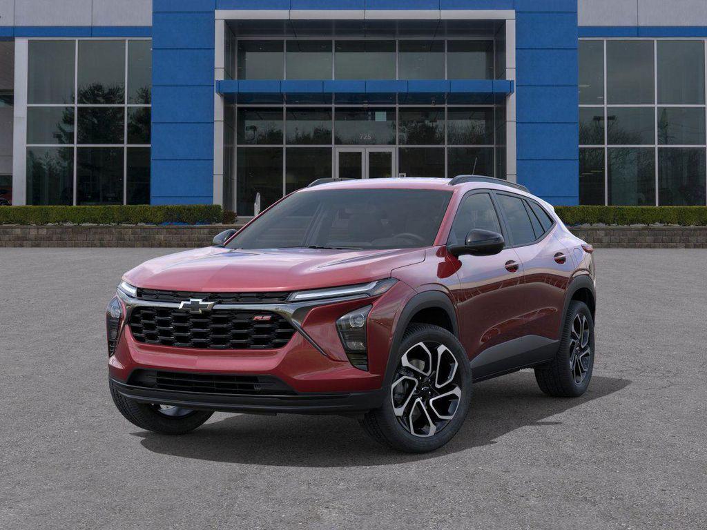 new 2025 Chevrolet Trax car, priced at $25,324