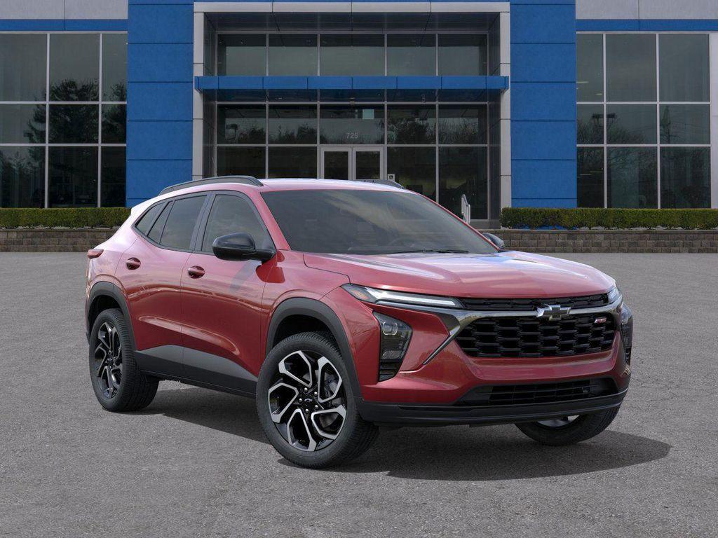 new 2025 Chevrolet Trax car, priced at $25,324