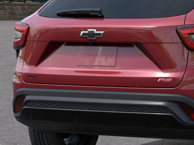new 2025 Chevrolet Trax car, priced at $23,504