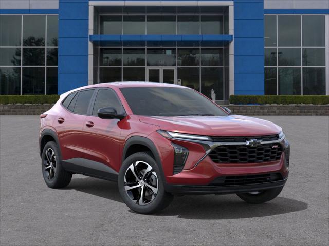 new 2025 Chevrolet Trax car, priced at $23,504