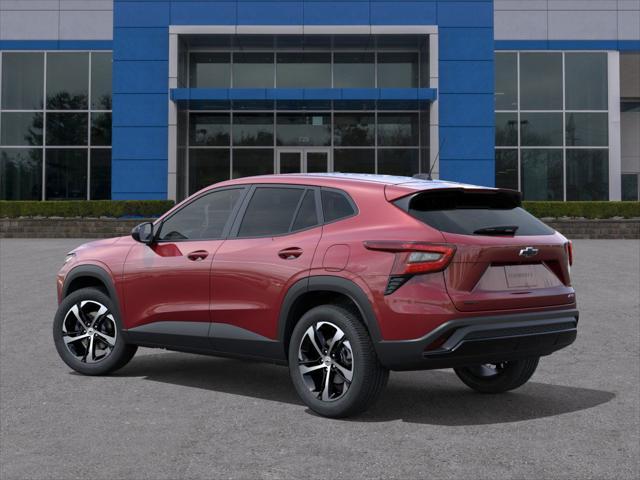 new 2025 Chevrolet Trax car, priced at $23,504