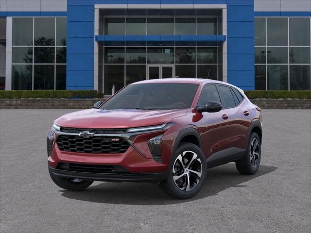 new 2025 Chevrolet Trax car, priced at $23,504