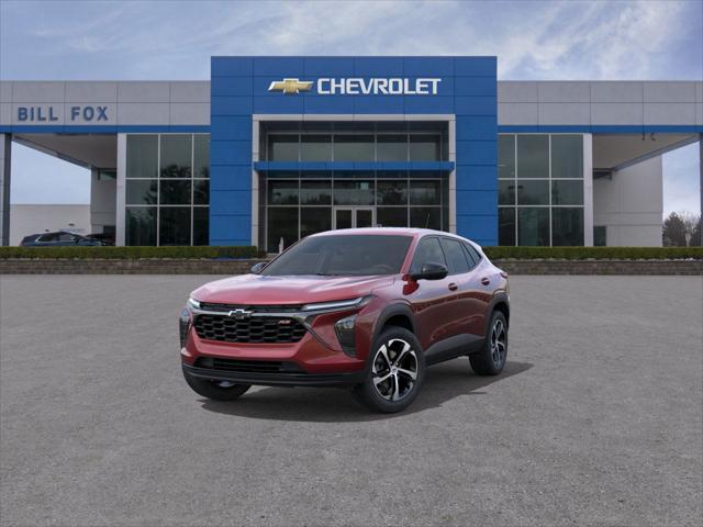 new 2025 Chevrolet Trax car, priced at $23,504