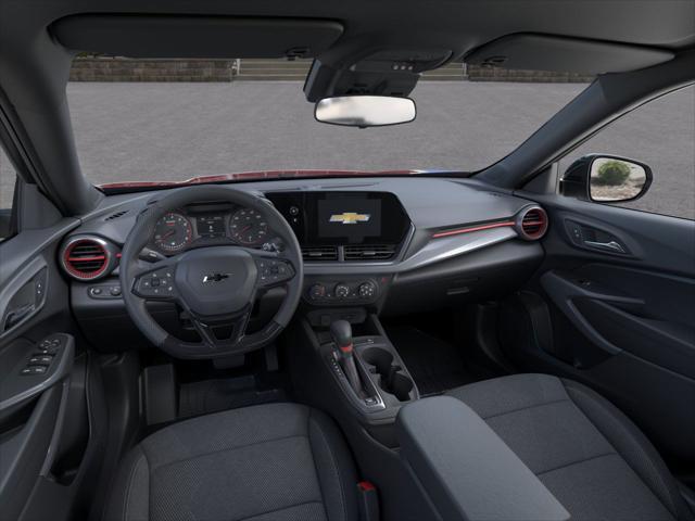 new 2025 Chevrolet Trax car, priced at $23,504