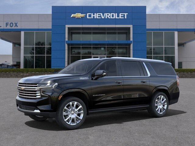 new 2024 Chevrolet Suburban car, priced at $80,701