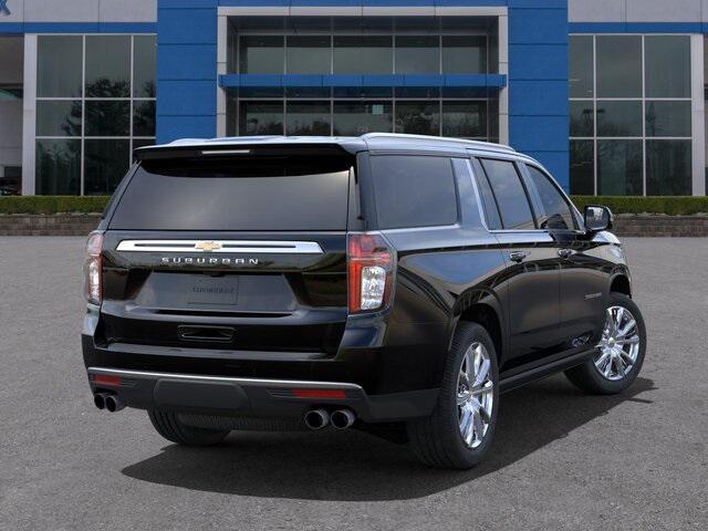 new 2024 Chevrolet Suburban car, priced at $80,701