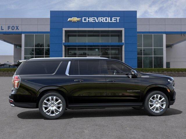 new 2024 Chevrolet Suburban car, priced at $80,701