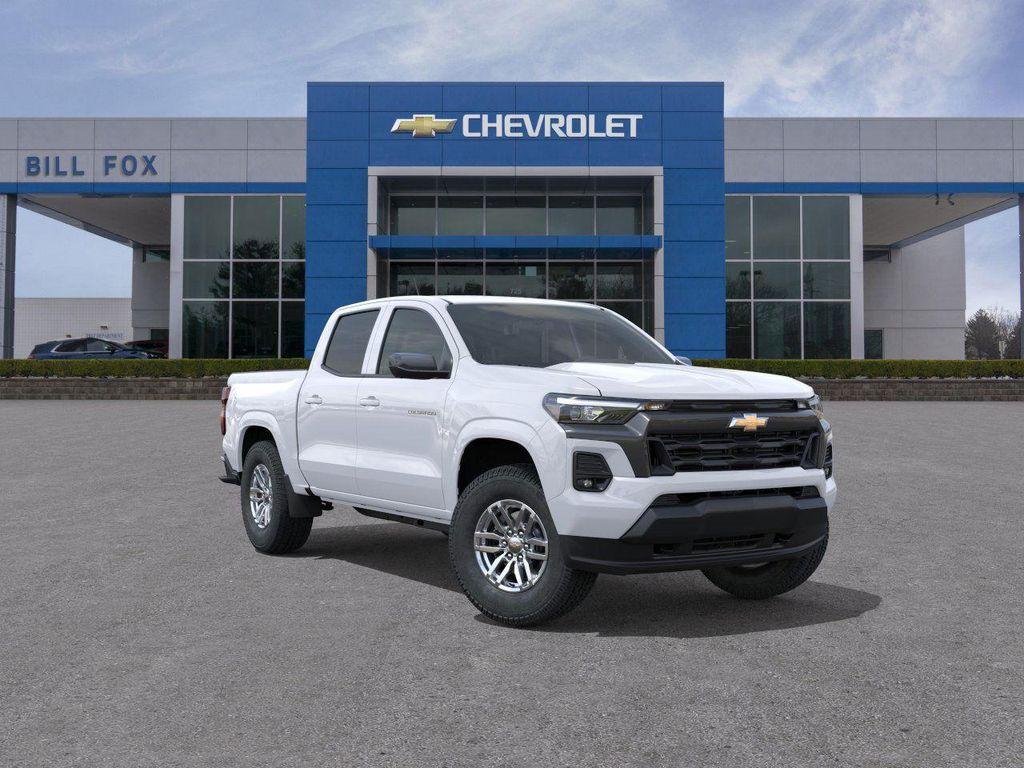 new 2026 Chevrolet Colorado car, priced at $42,695