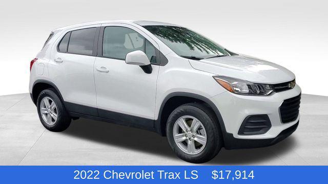 used 2022 Chevrolet Trax car, priced at $17,914