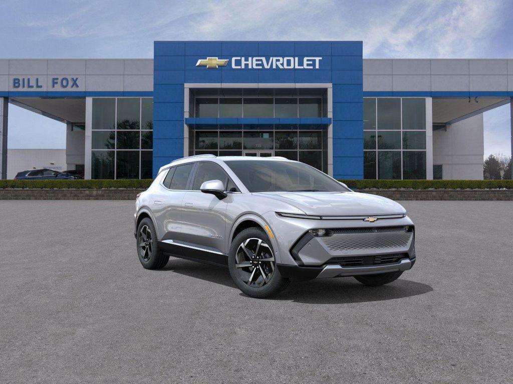 new 2025 Chevrolet Equinox EV car, priced at $44,015
