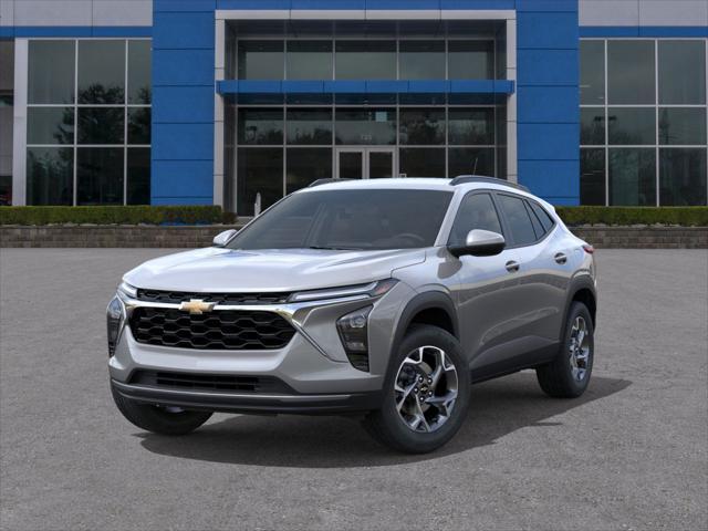 new 2025 Chevrolet Trax car, priced at $25,880