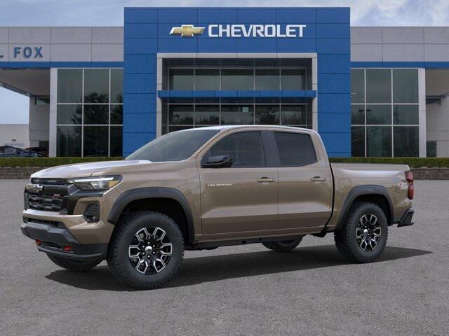 new 2024 Chevrolet Colorado car, priced at $41,455