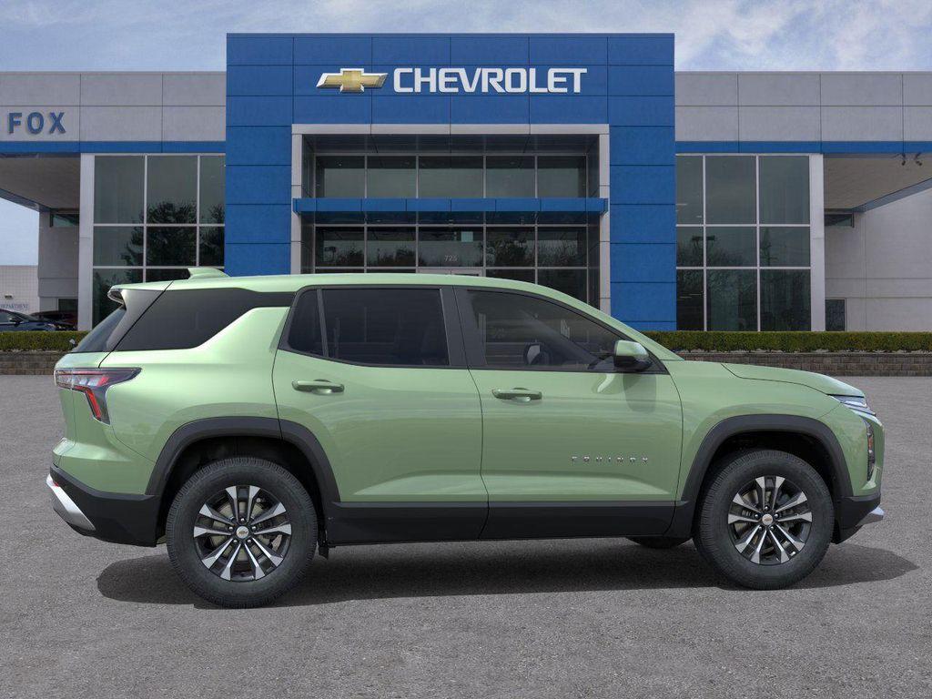 new 2026 Chevrolet Equinox car, priced at $32,287