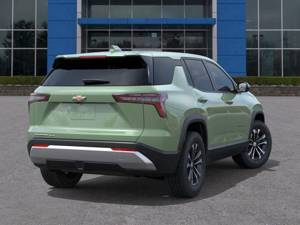 new 2026 Chevrolet Equinox car, priced at $32,287