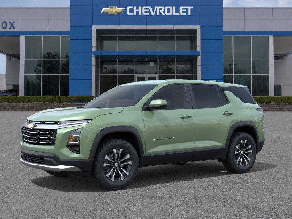 new 2026 Chevrolet Equinox car, priced at $32,287