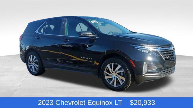 used 2023 Chevrolet Equinox car, priced at $20,933