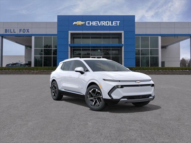 new 2025 Chevrolet Equinox EV car, priced at $44,015