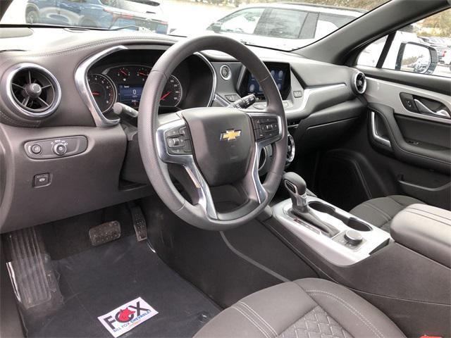 used 2022 Chevrolet Blazer car, priced at $27,245