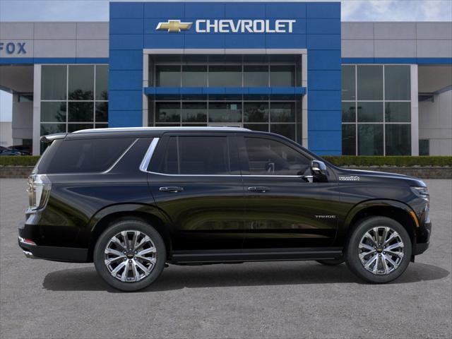 new 2025 Chevrolet Tahoe car, priced at $88,725