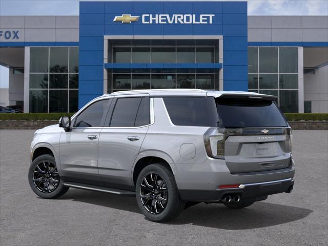 new 2025 Chevrolet Tahoe car, priced at $74,262