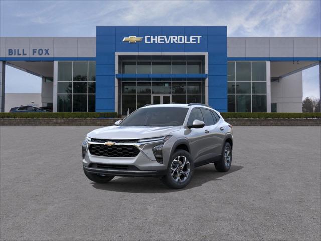 new 2025 Chevrolet Trax car, priced at $24,136