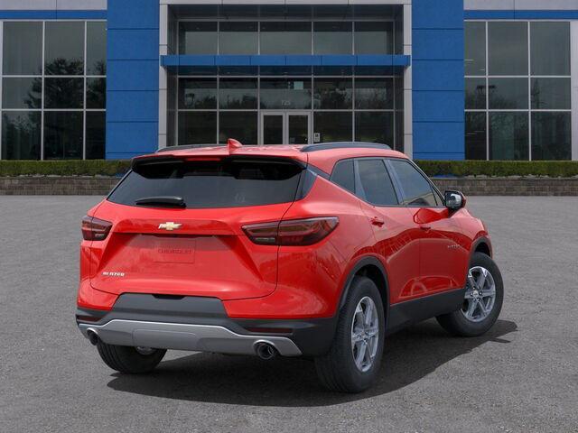 new 2025 Chevrolet Blazer car, priced at $39,085