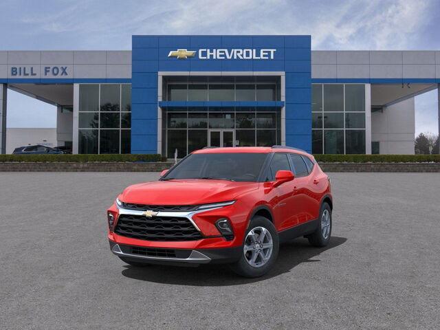 new 2025 Chevrolet Blazer car, priced at $39,085