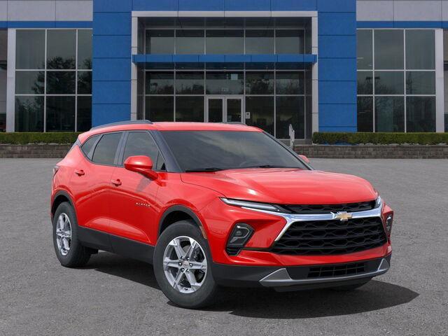 new 2025 Chevrolet Blazer car, priced at $39,085