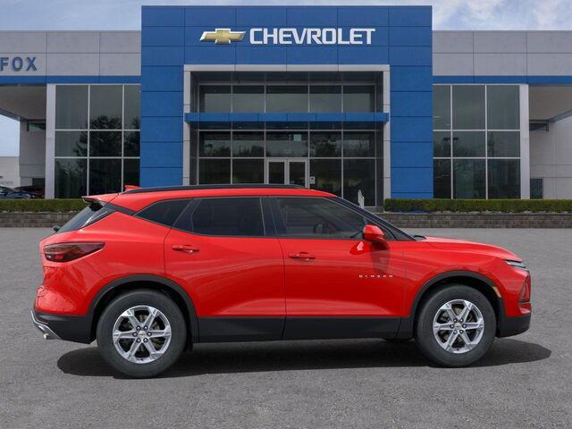 new 2025 Chevrolet Blazer car, priced at $39,085