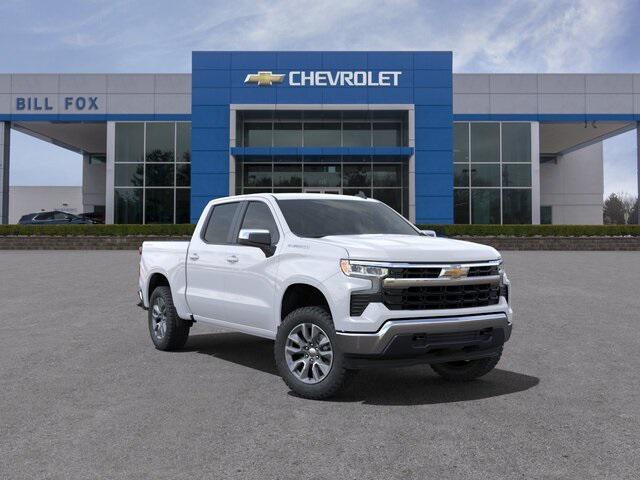 new 2024 Chevrolet Silverado 1500 car, priced at $55,495